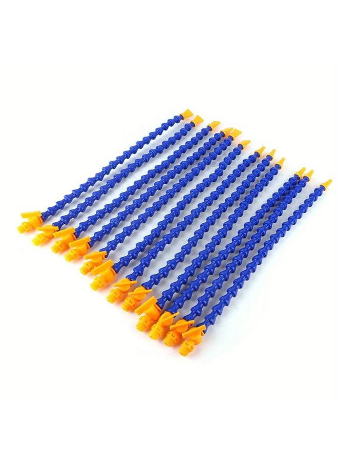 Coolant Hose Pipe 12pcs 400mm For Lathe Milling CNC Hydraulic Water Cooling System - Image 2